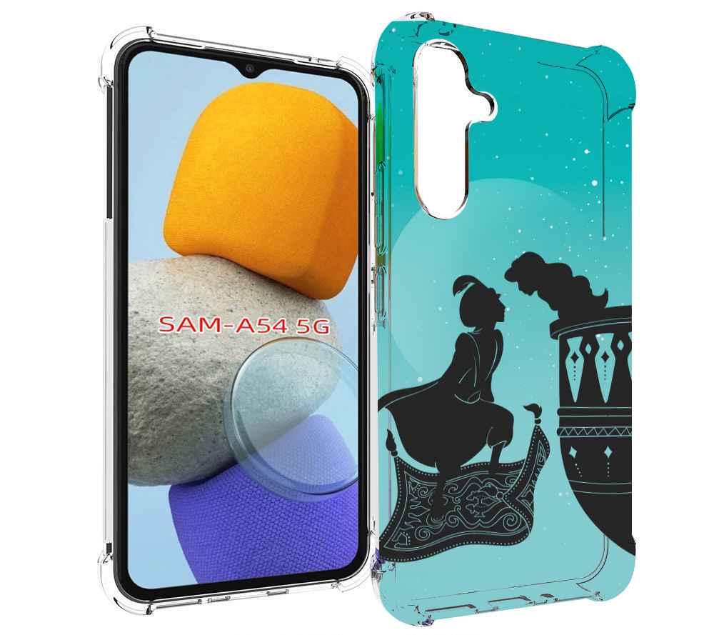 

Чехол MyPads алладин тень для Samsung Galaxy A54, Tocco