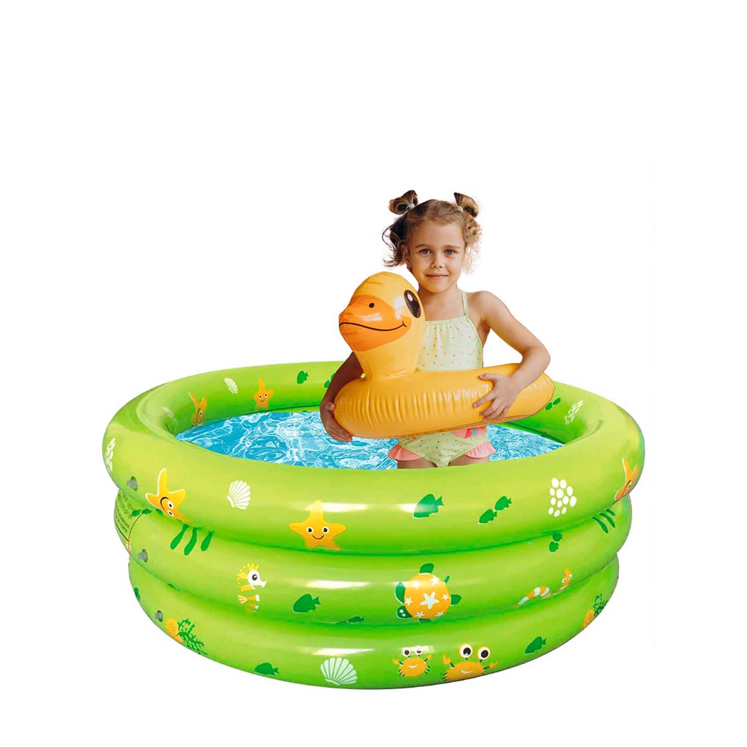 фото Детский бассейн solmax с подстаканником для напитков в бассейн, 90 см sm90464