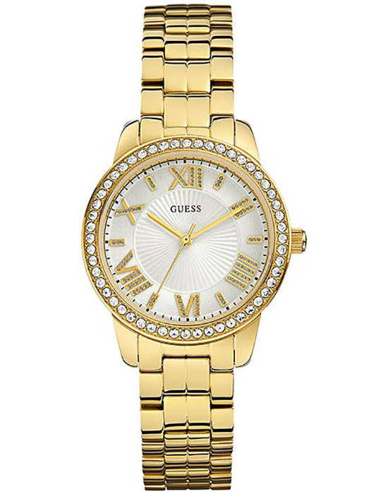 фото Наручные часы женские guess w0444l2 золотистые