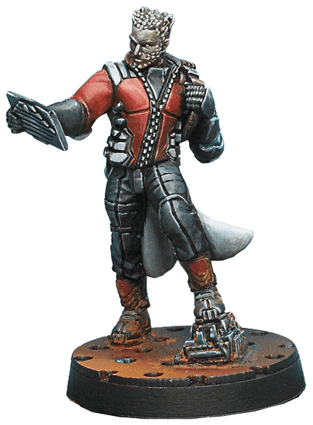 

Миниатюра Corvus Belli Nomads - Midnight Sun Analyst 280579-0578