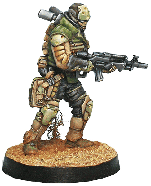 

Миниатюра Corvus Belli Haqqislam - Husam Spec-Ops 280456-0369