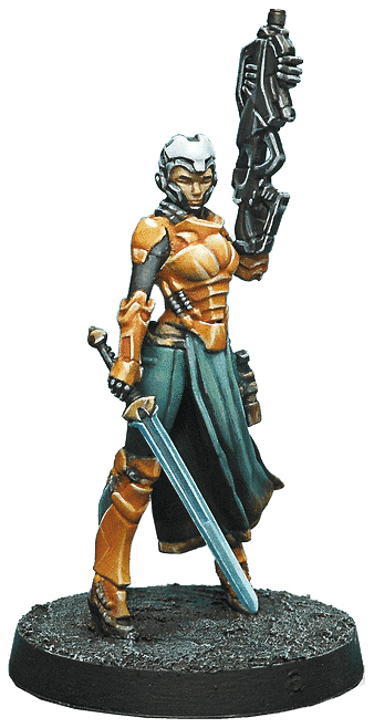 

Миниатюра Corvus Belli Yu Jing - Imperial Agent, Pheasant Rank (Red Fury) 280386-0607