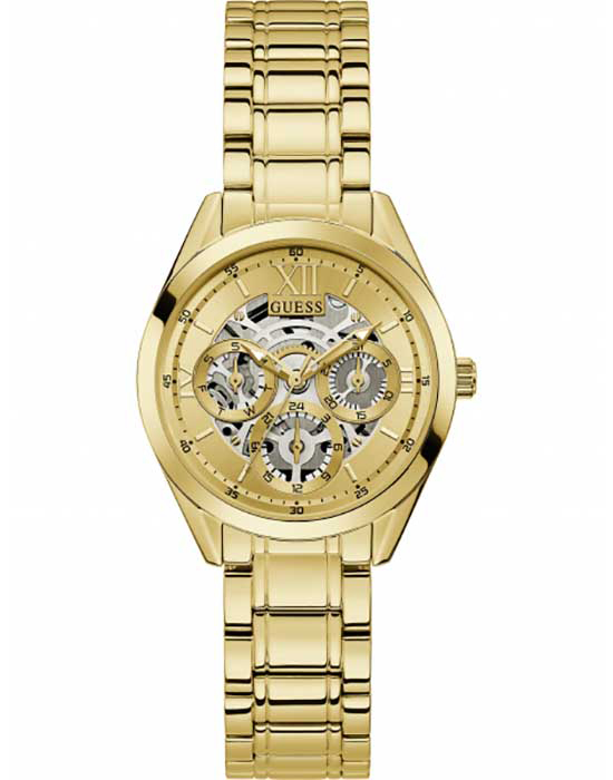 фото Наручные часы женские guess gw0253l2 золотистые