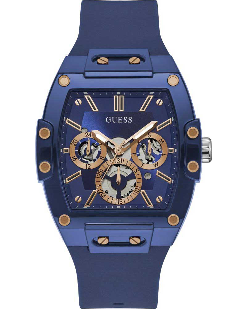 фото Наручные часы женские guess gw0203g7 синие