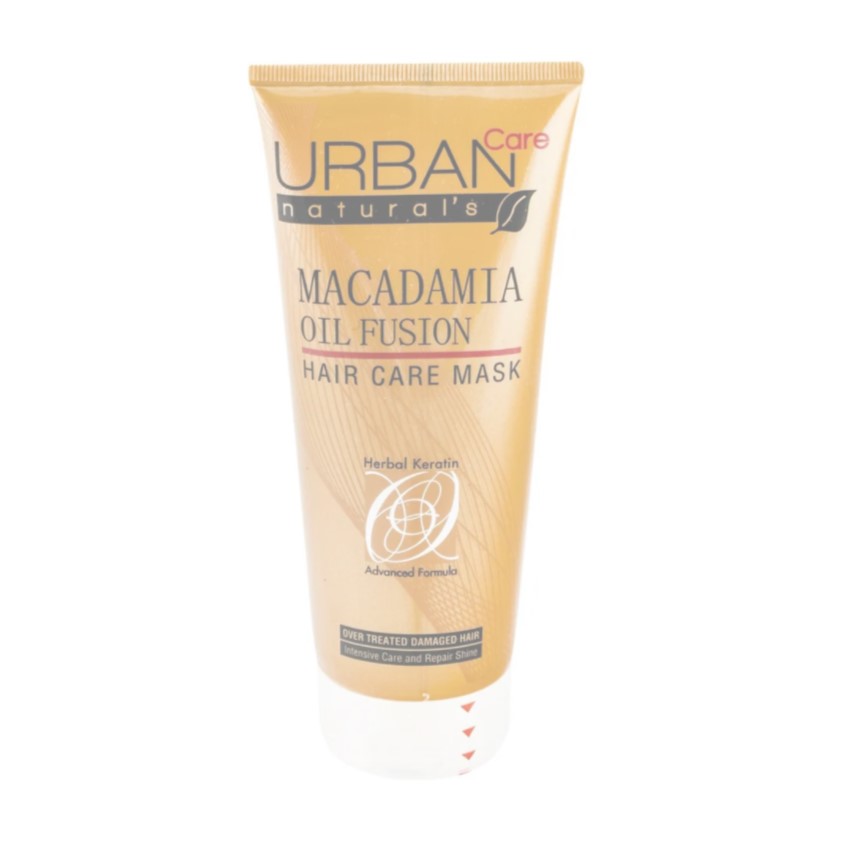 

Маска Urban Care Natural's с маслом макадамии для всех типов волос 200 мл