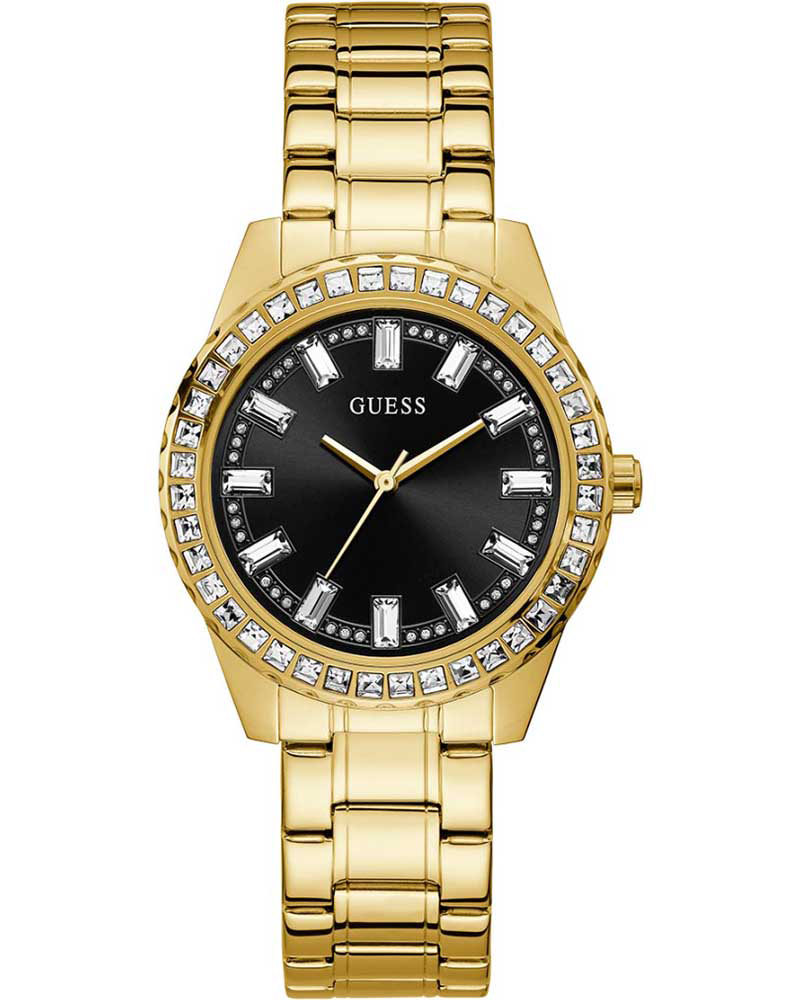 фото Наручные часы женские guess gw0111l2 золотистые