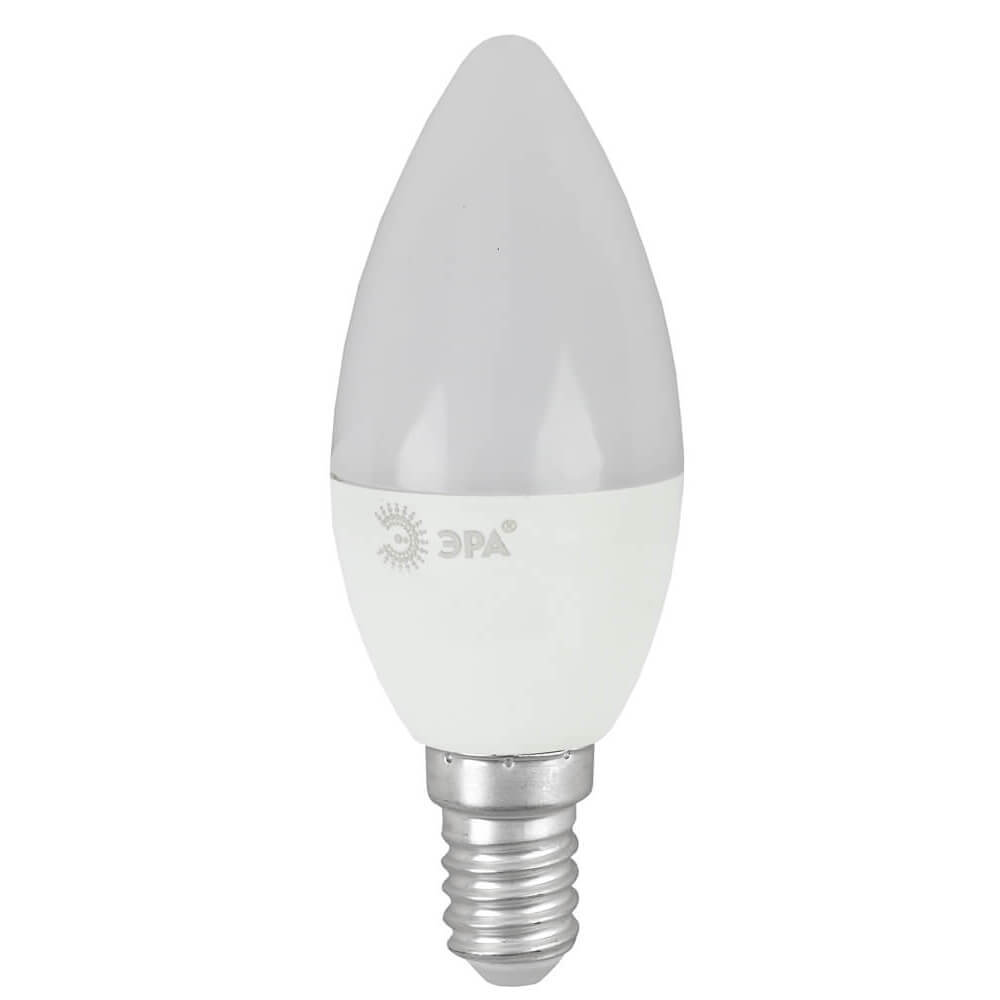 фото Лампа эра eco led b35-8w-827-e14