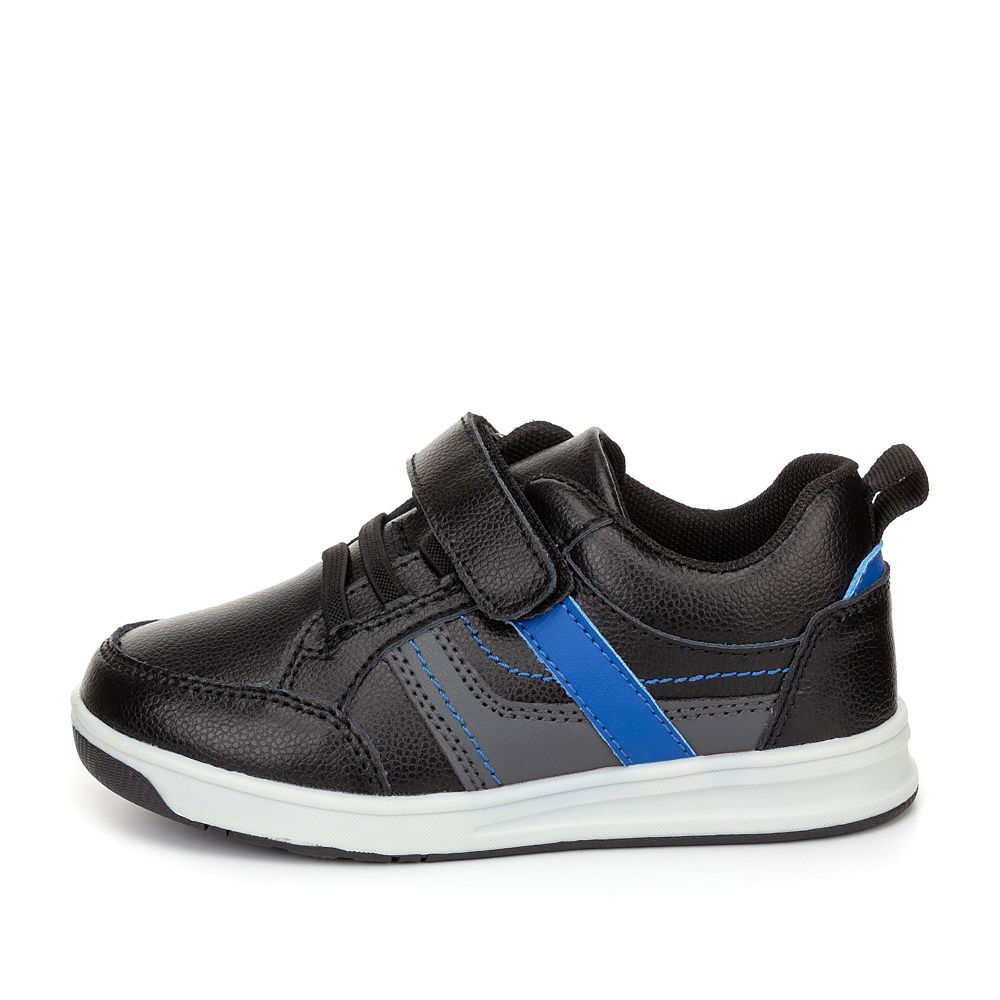 

Полуботинки детские PULSE 79-22BO-011VT цв.черный р.27, 79-22BO-011VT