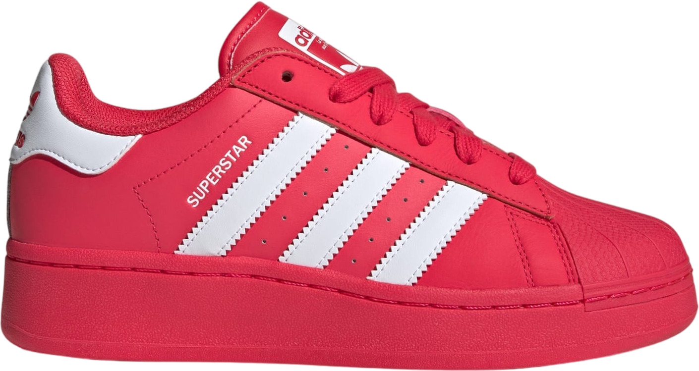 

Кеды женские Adidas Superstar XLG красные 6.5 UK, Красный, Superstar XLG