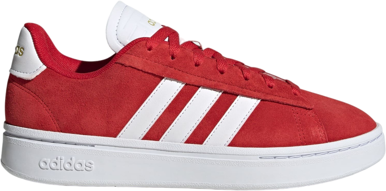 

Кеды женские Adidas Grand Court Alpha красные 6 UK, Красный, Grand Court Alpha