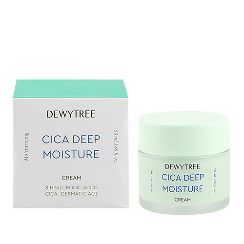 фото Крем для лица dewytree cica deep moisture cream, 50 мл