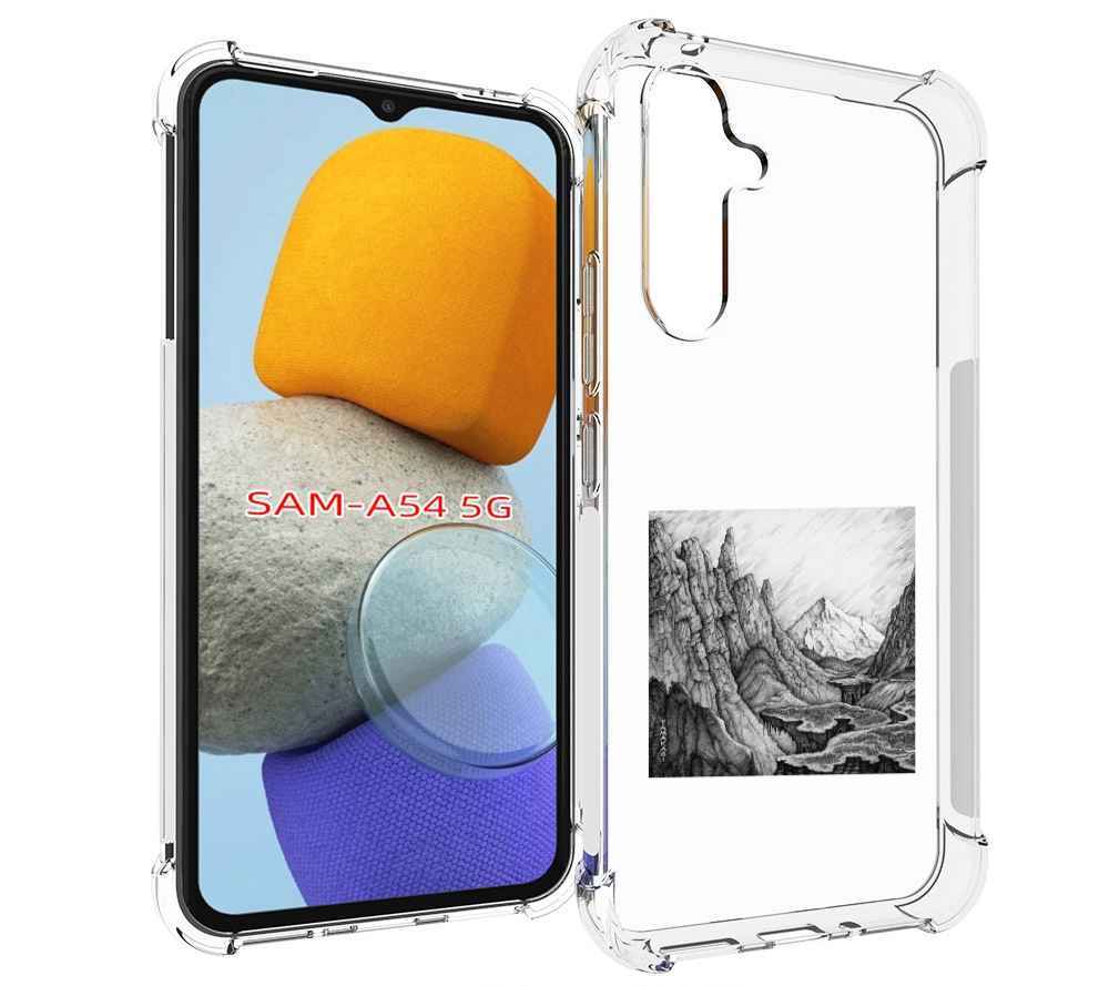 

Чехол MyPads Ямакаса Мияги и Энди Панда для Samsung Galaxy A54, Tocco