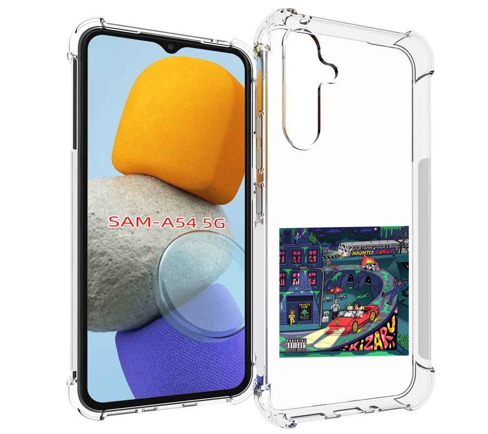 

Чехол MyPads Яд (альбом Kizaru) для Samsung Galaxy A54, Tocco