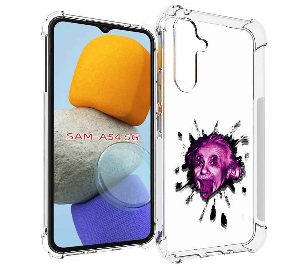 

Чехол MyPads Эйнштейн для Samsung Galaxy A54, Tocco