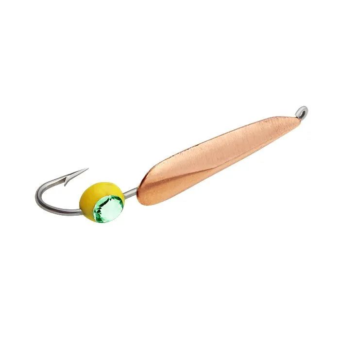 

Блесна Зимняя Classic Sprut Golden #3,2 Cuprum, Золотистый;коричневый, Golden