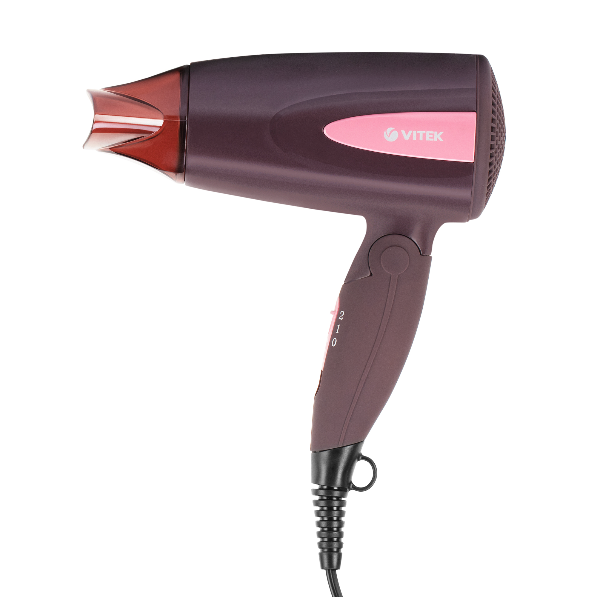 

Фен VITEK VT-2261 1300 Вт коричневый, VT-2261
