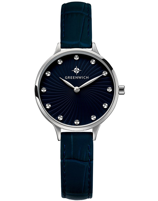 Наручные часы женские Greenwich GW 321.16.36 синие