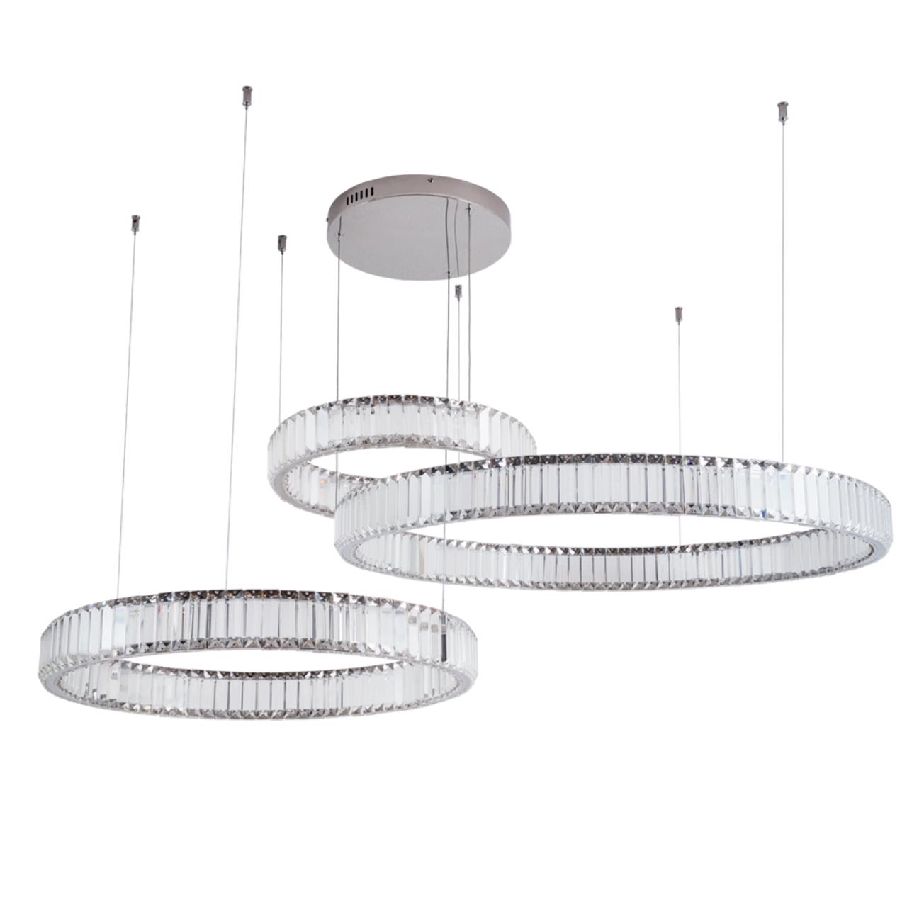 фото Светильник подвесной divinare renata, 1135/02 sp-90, 95w, led