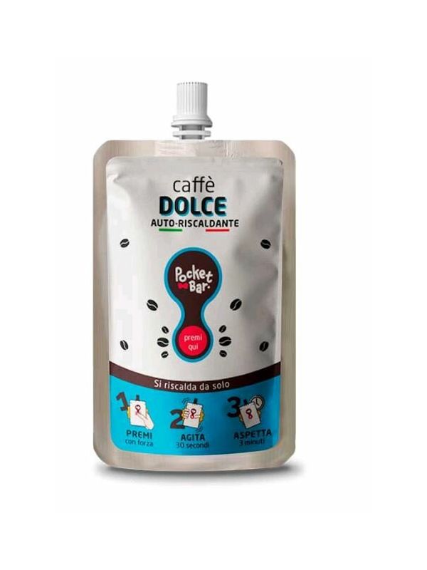 Кофейный напиток Pocket Bar Caffe Dolce with sugar 90 мл