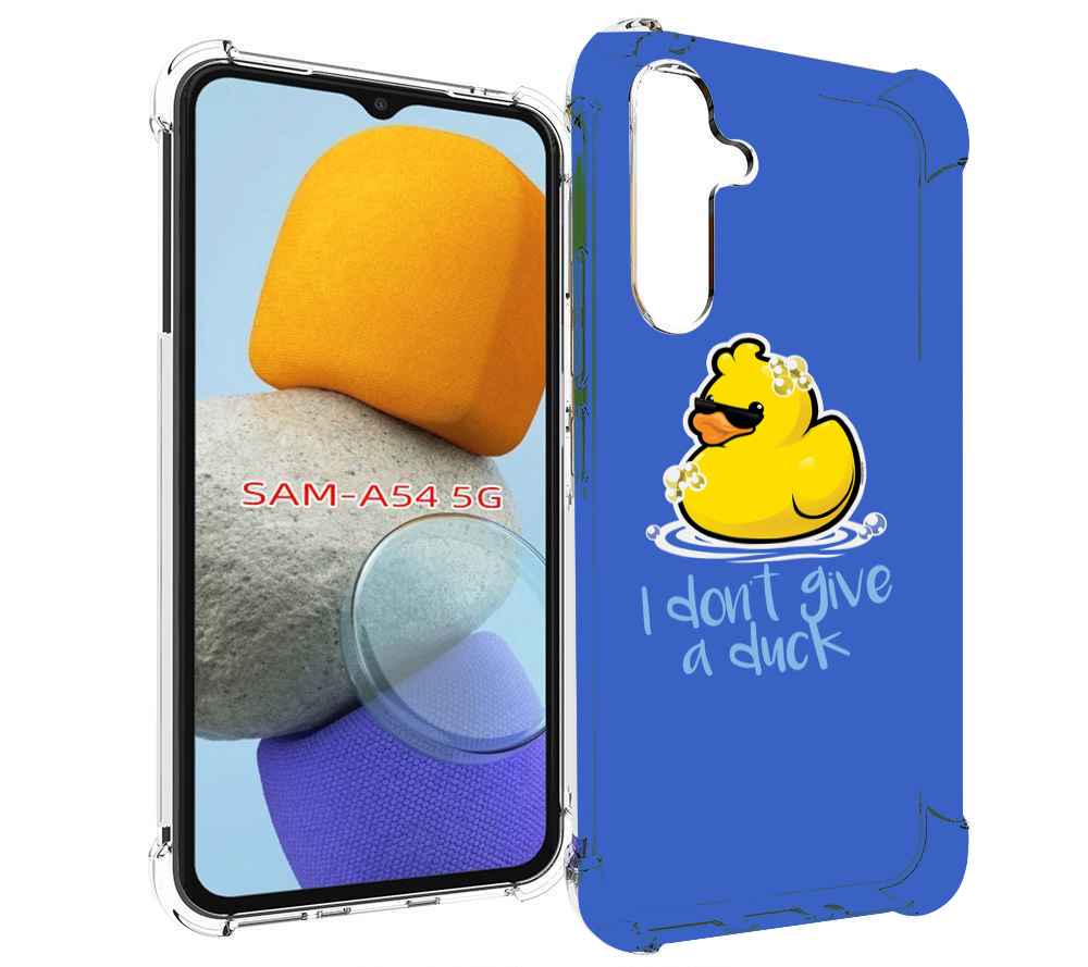 

Чехол MyPads Уточка для Samsung Galaxy A54, Tocco