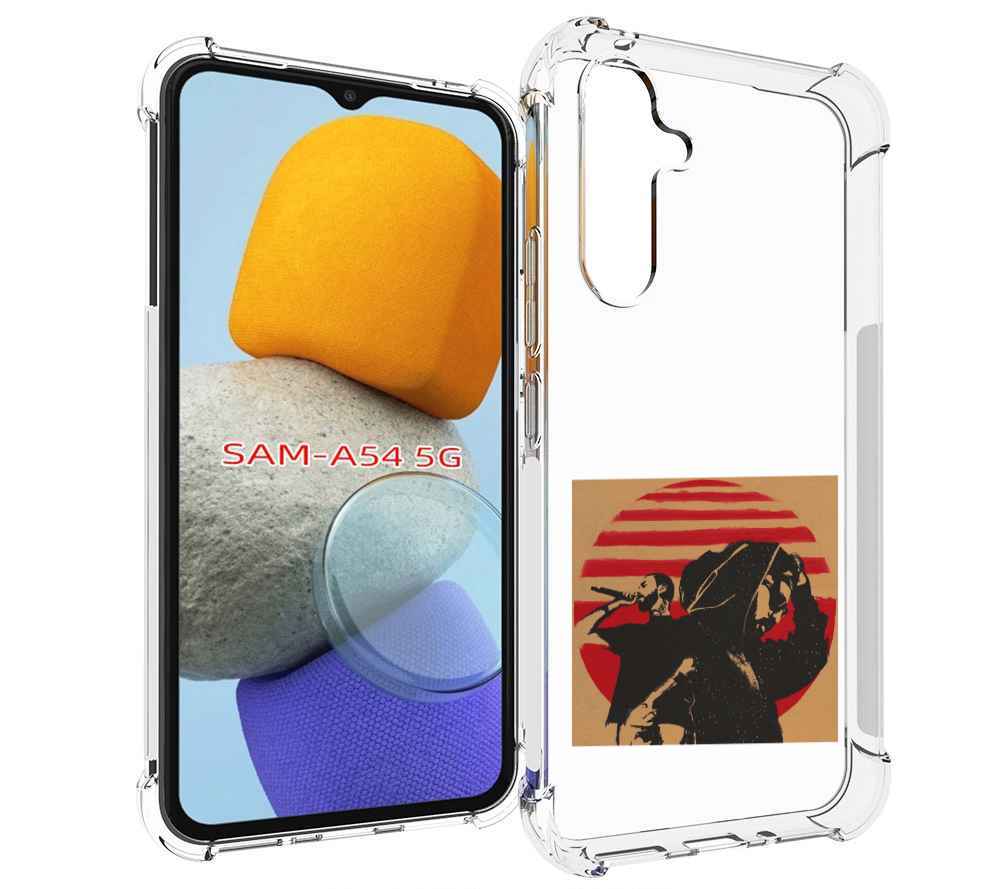 

Чехол MyPads Утопия Мияги и Энди панда для Samsung Galaxy A54, Tocco