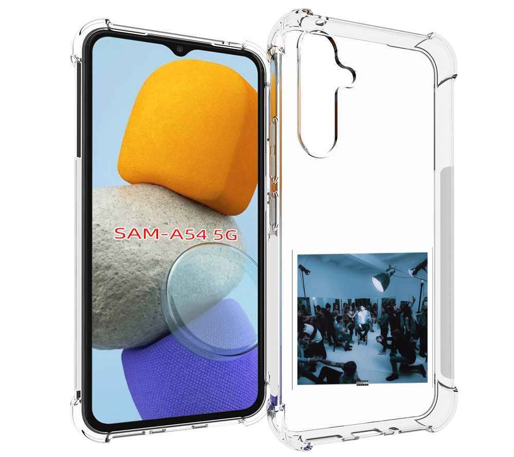 

Чехол MyPads Уроборос Скриптонит для Samsung Galaxy A54, Tocco