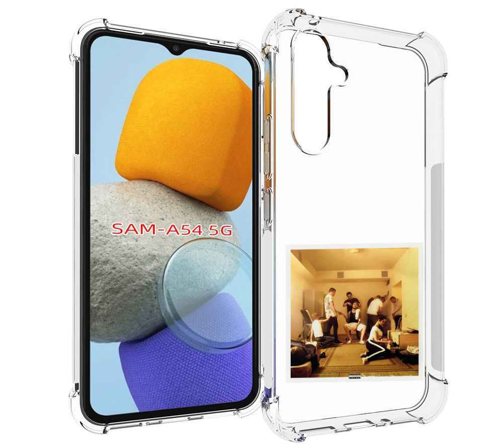 

Чехол MyPads Уроборос Скриптонит улица 36 для Samsung Galaxy A54, Tocco