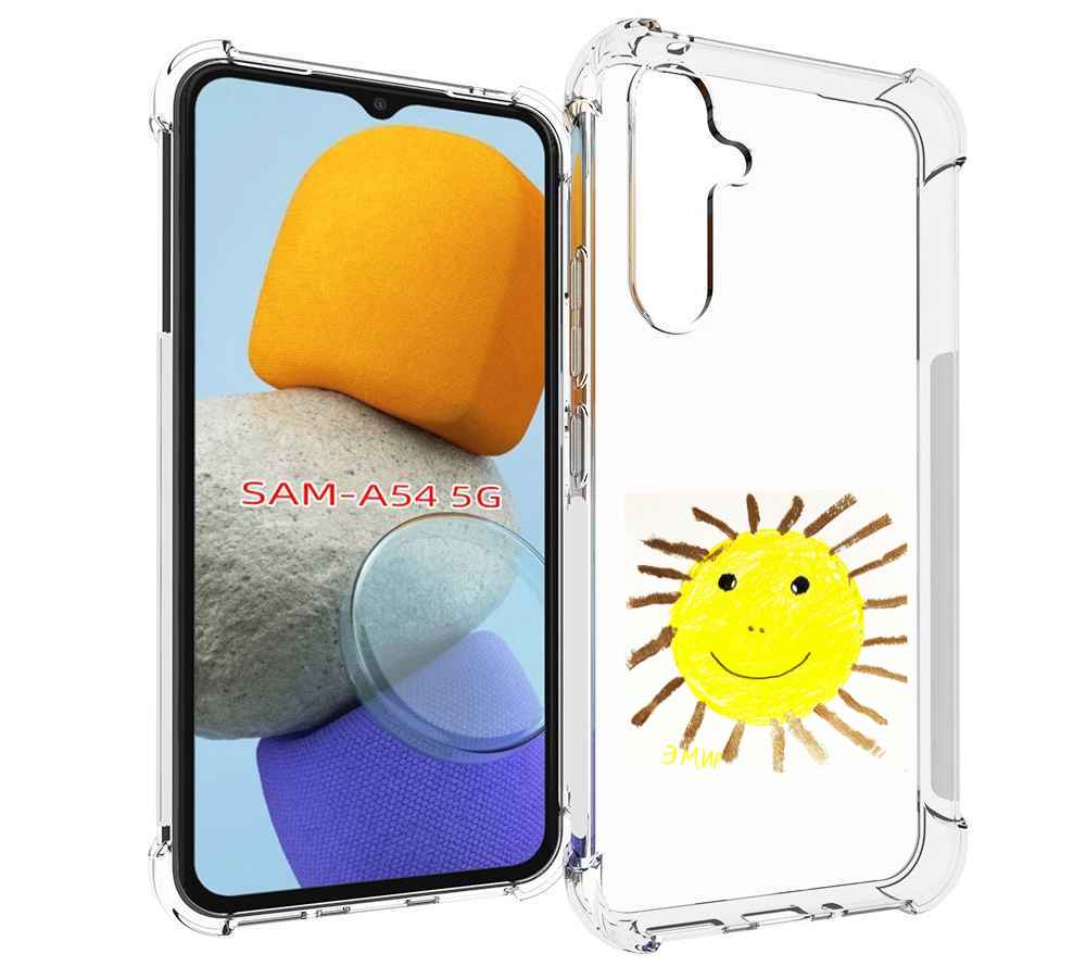 

Чехол MyPads Улыбнись, дурак! Morgenshtern для Samsung Galaxy A54, Tocco