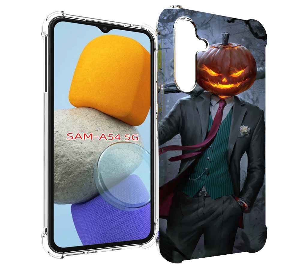 

Чехол MyPads Тыква-убийца для Samsung Galaxy A54, Tocco