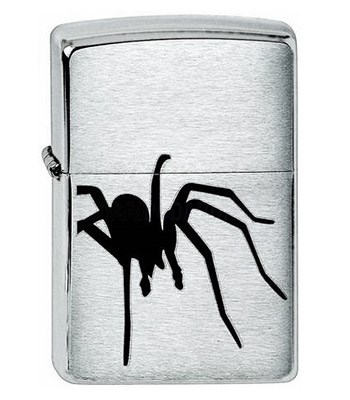 

Зажигалка Zippo Spider Black 200