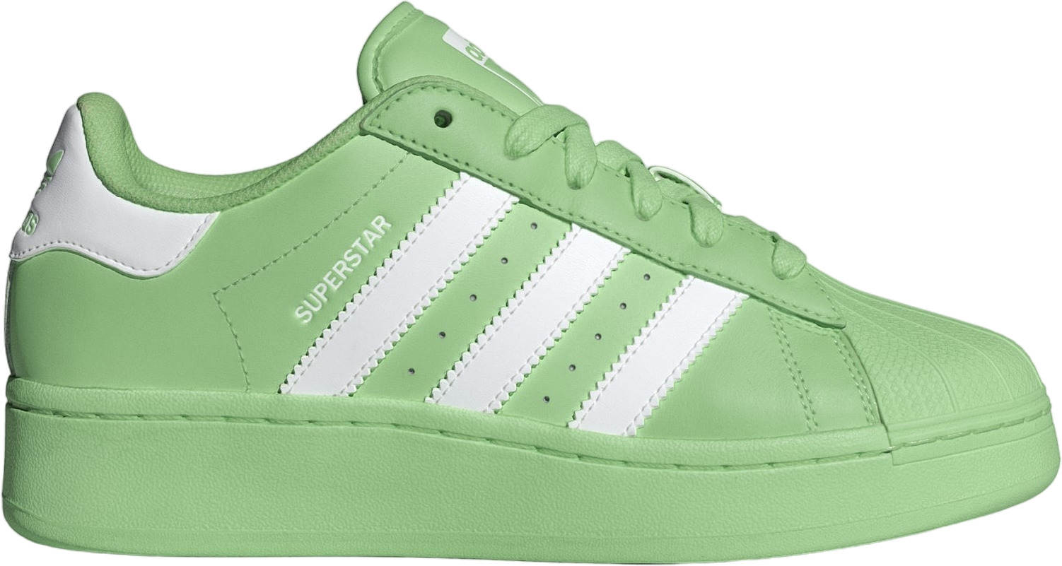 

Кеды женские Adidas Superstar XLG зеленые 5.5 UK, Зеленый, Superstar XLG