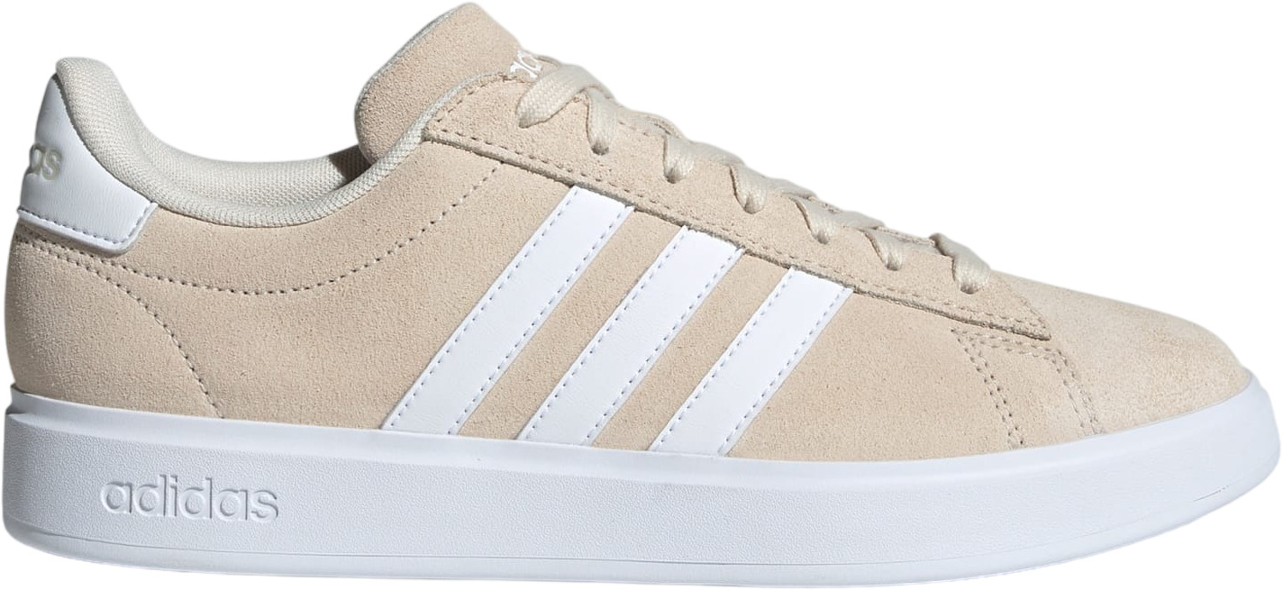 Кеды женские Adidas Grand Court 2.0 бежевые 4.5 UK