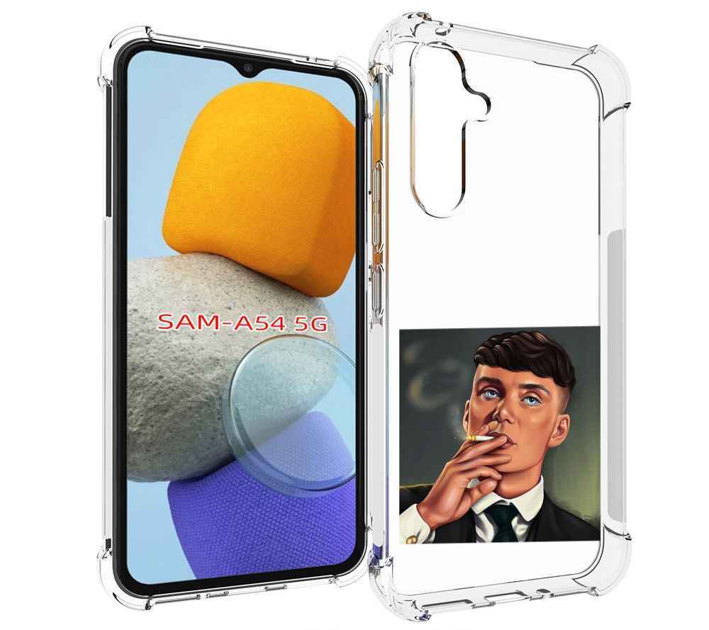 

Чехол MyPads Томас-Шелби для Samsung Galaxy A54, Tocco