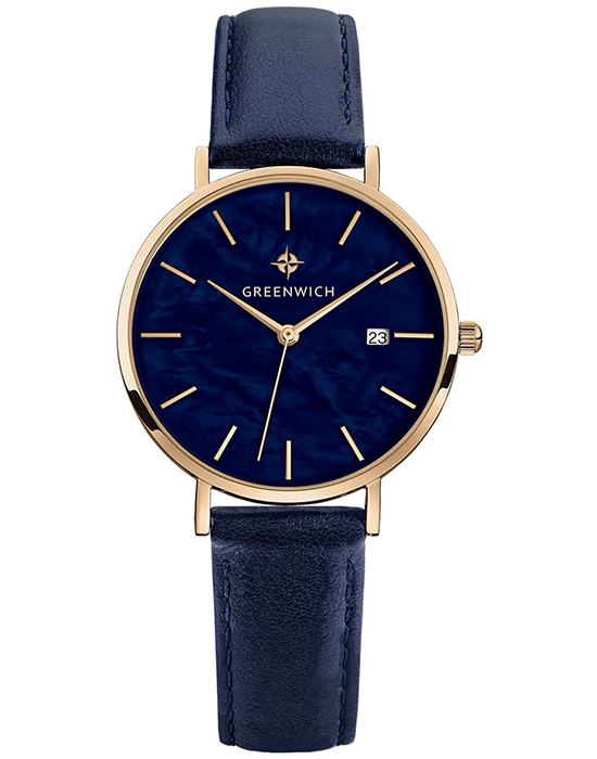 Наручные часы женские Greenwich GW 301.46.56 синие