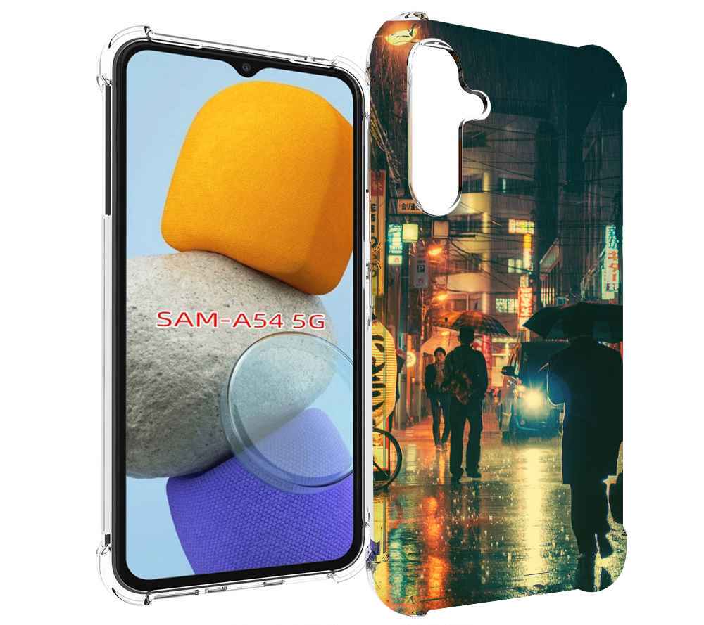 

Чехол MyPads Токио-сеул для Samsung Galaxy A54, Tocco