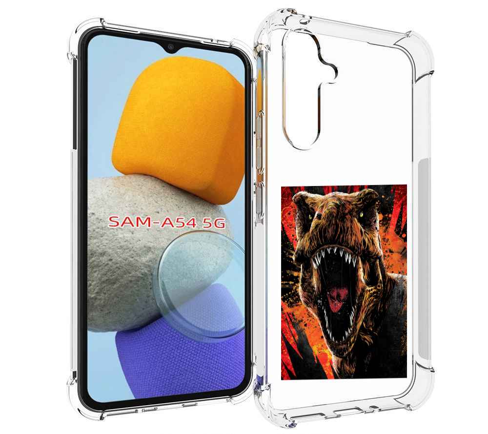 

Чехол MyPads Тиранозавр для Samsung Galaxy A54, Tocco