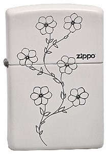 

Зажигалка Zippo Mini Daisy's 214, Серебристый