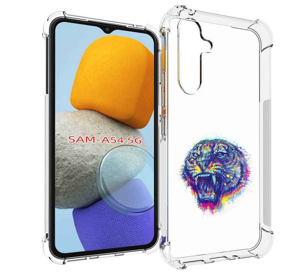 

Чехол MyPads Тигр 2 для Samsung Galaxy A54, Tocco