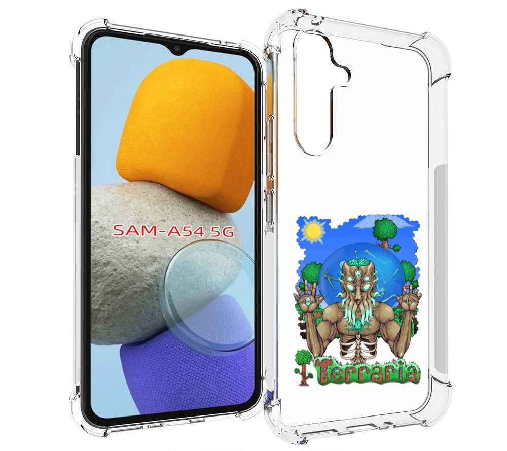 

Чехол MyPads Террария для Samsung Galaxy A54, Tocco