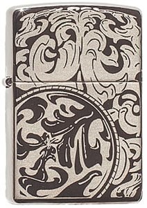 

Зажигалка Zippo Magnifying Scrolls 150