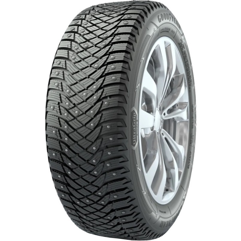 фото Шины goodyear 245/45r19 102t xl ultragrip arctic 2 tl fp d-stud шип