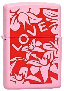 

Зажигалка Zippo Love & Flower 238
