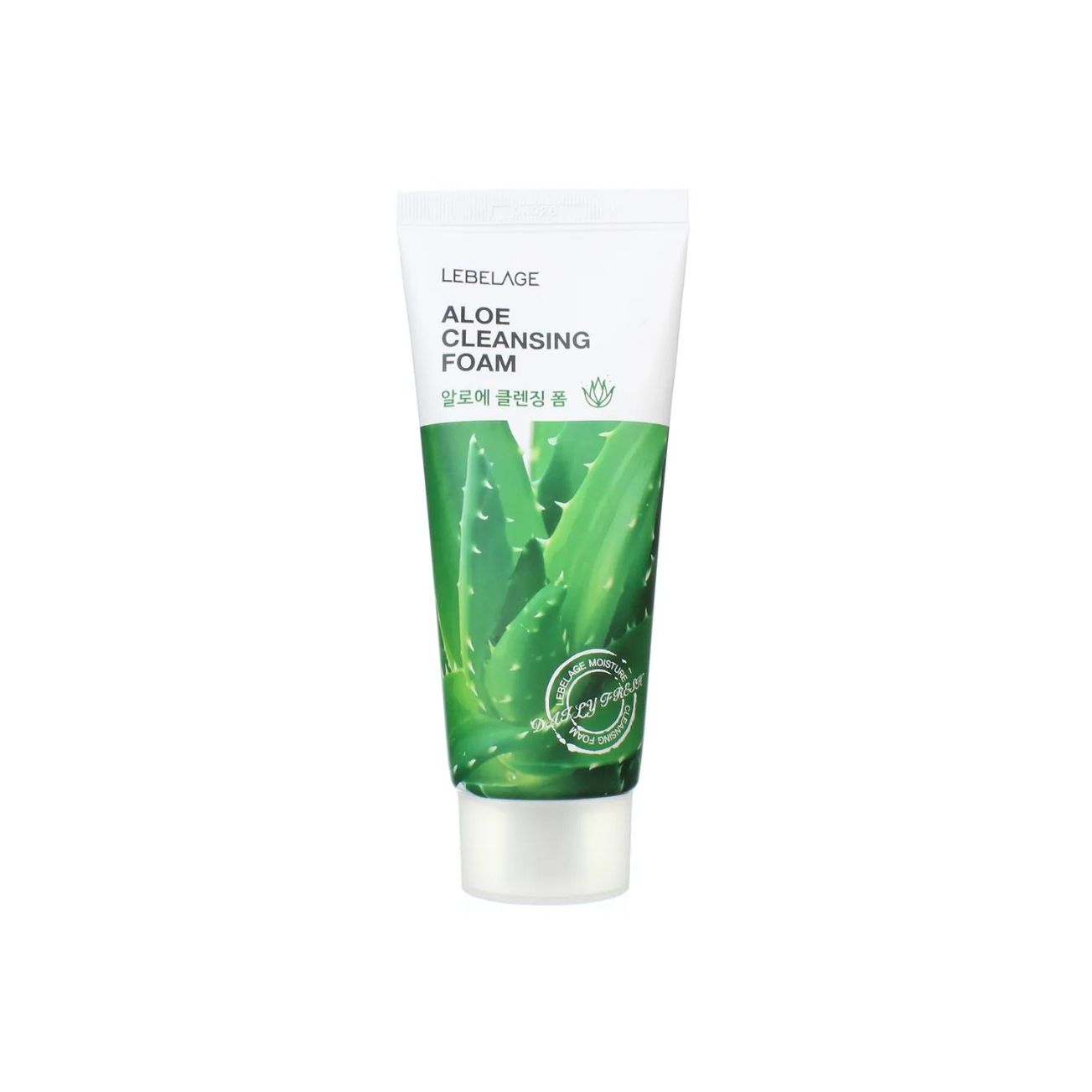 LEBELAGE Пенка для умывания с Алоэ Увлажняющая Cleansing Foam Aloe, 100 мл