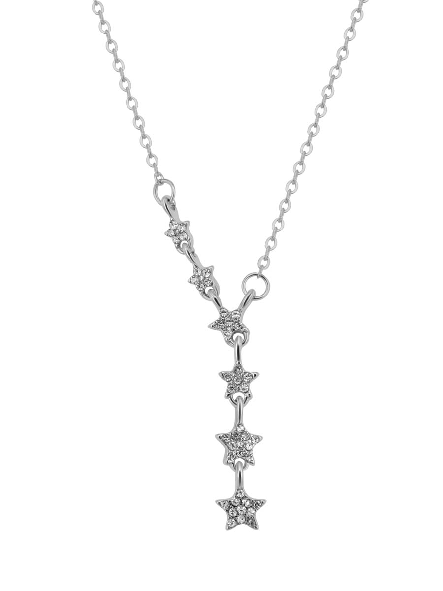 

Колье из бижутерного сплава 45 см OTOKODESIGN 11-56680, стразы, 11-56680