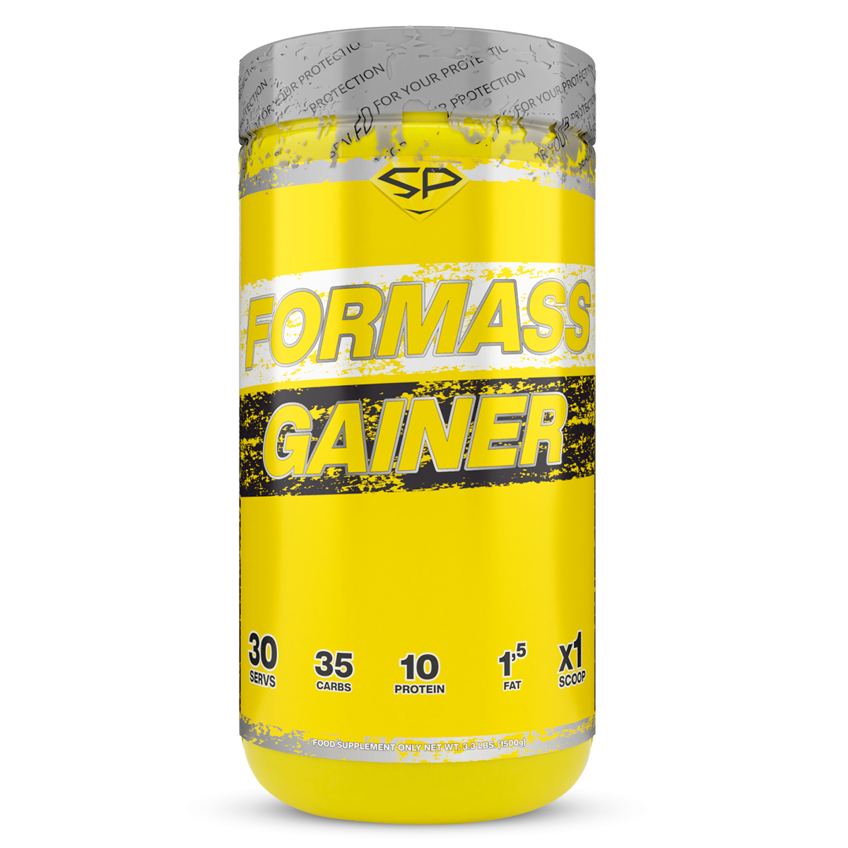 

Гейнер STEEL POWER For Mass Gainer "Твикс" (1,5 кг), For Mass Gainer Банка