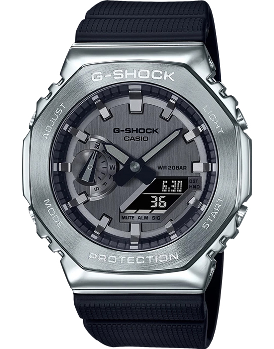 фото Наручные часы мужские casio gm-2100-1aer черные