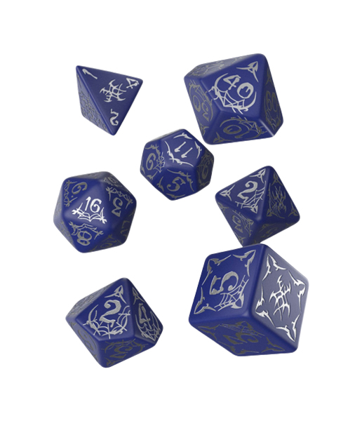 фото Набор кубиков q-workshop pathfinder second darkness dice set 7 spat24