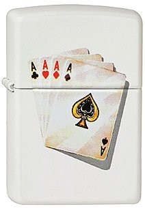 

Зажигалка Zippo FR KND 214, Белый;разноцветный