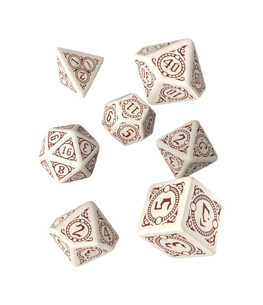 

Набор кубиков Q-Workshop Pathfinder Return of the Runelords Dice Set 7 SPAT1K