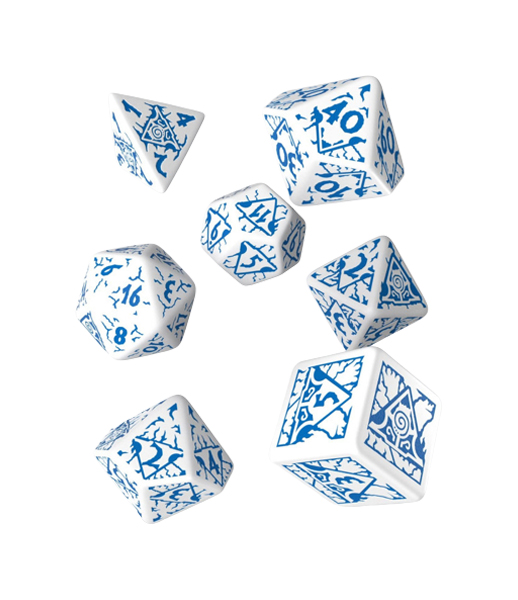 

Набор кубиков Q-Workshop Pathfinder Reign of Winter Dice Set 7 SPAT28